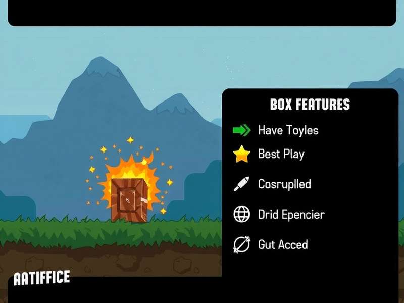 Box Explode Legend Gameplay